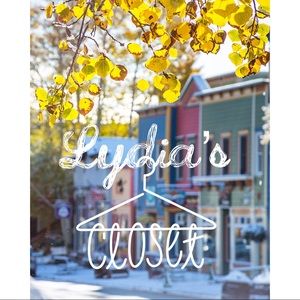 Welcome to my closet!